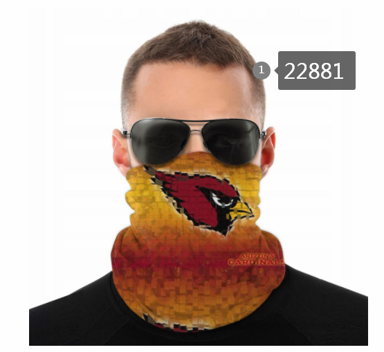 2021 NFL Arizona Cardinals  #47 Dust mask with filter->nfl dust mask->Sports Accessory